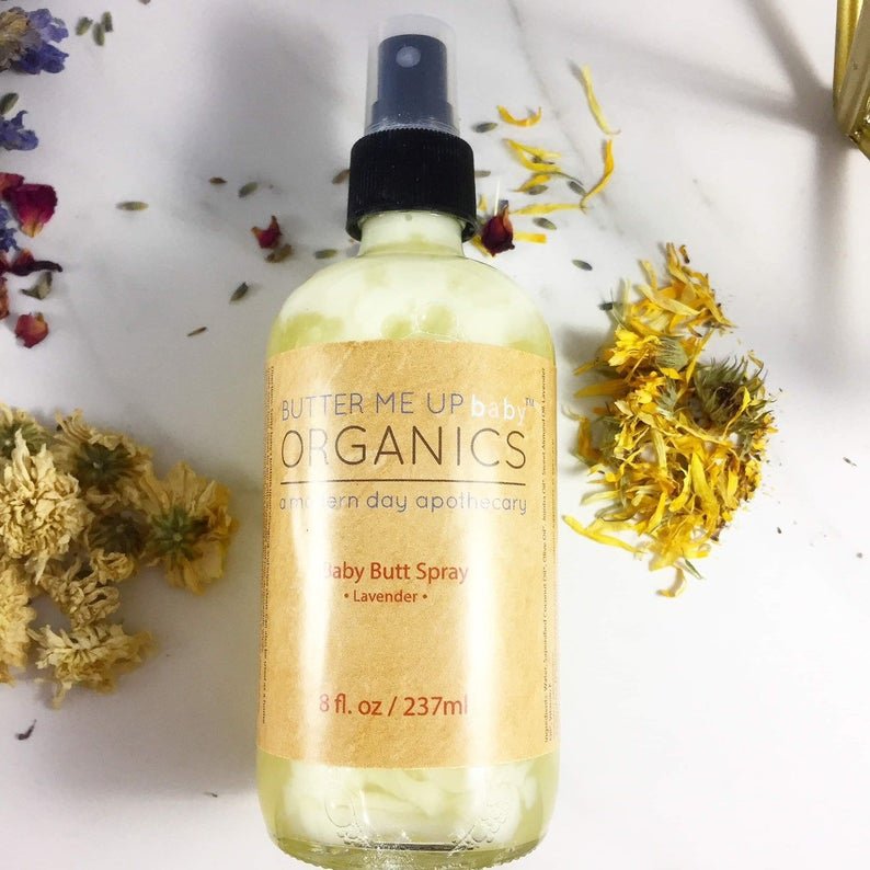 Organic Baby Butt Spray Travel Size - AllYearGoods