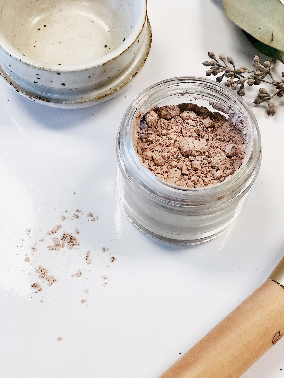 Organic Finishing Powder Setting - AllYearGoods
