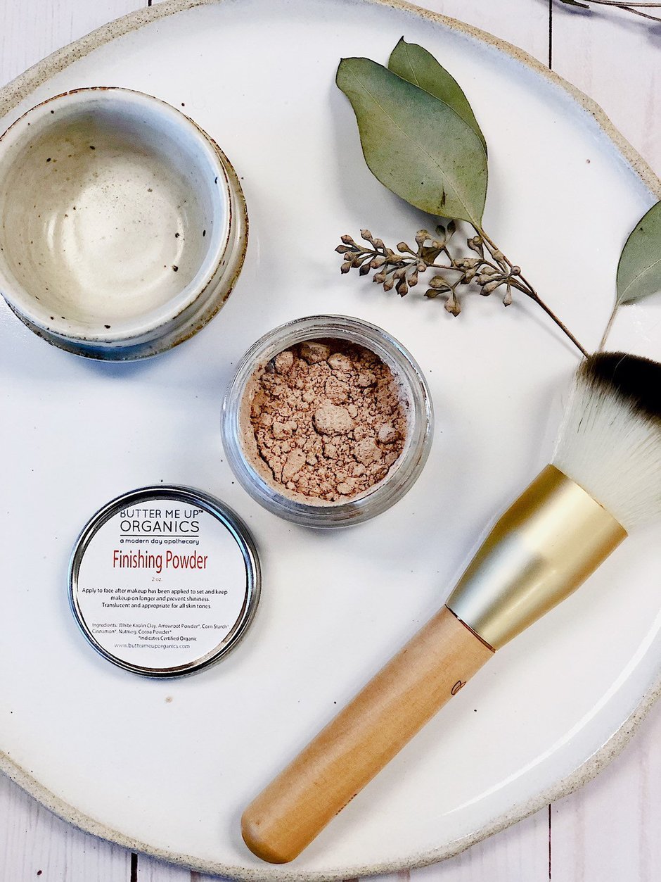 Organic Finishing Powder Setting - AllYearGoods