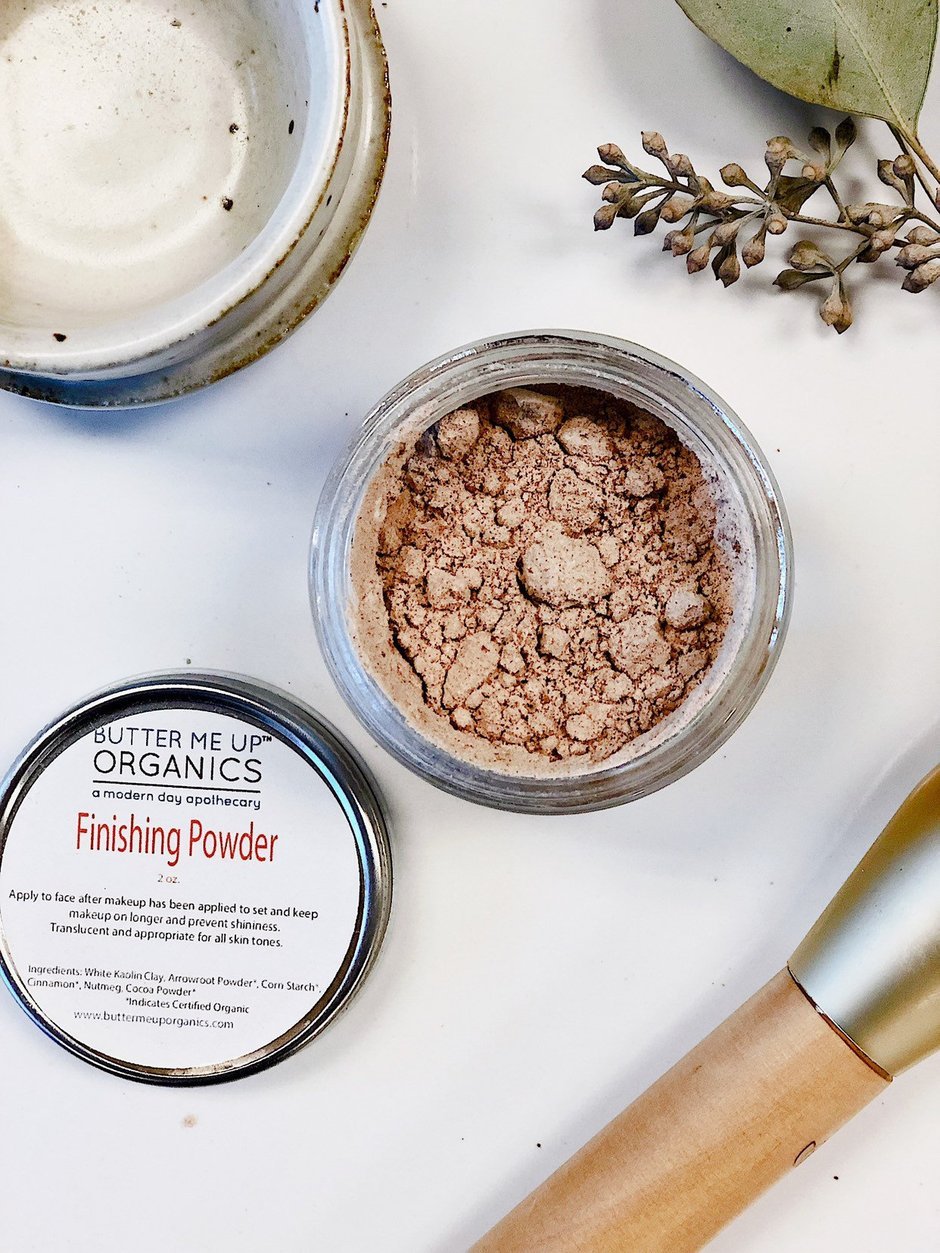 Organic Finishing Powder Setting - AllYearGoods