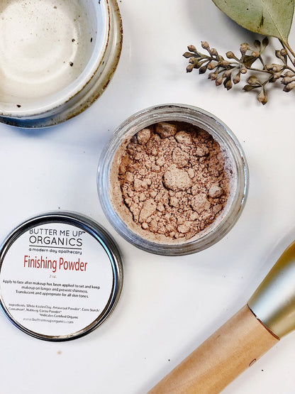 Organic Finishing Powder Setting - AllYearGoods