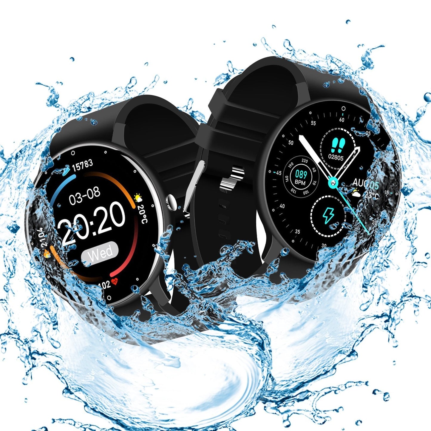 P67 Waterproof Smart Bluetooth Watch Camera Remote Control Suitable - AllYearGoods