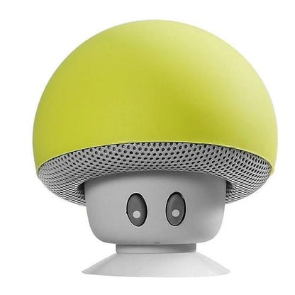 Portable Wireless Mushroom Bluetooth Speakers with Built - in Mic and - AllYearGoods
