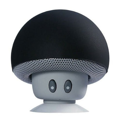 Portable Wireless Mushroom Bluetooth Speakers with Built - in Mic and - AllYearGoods