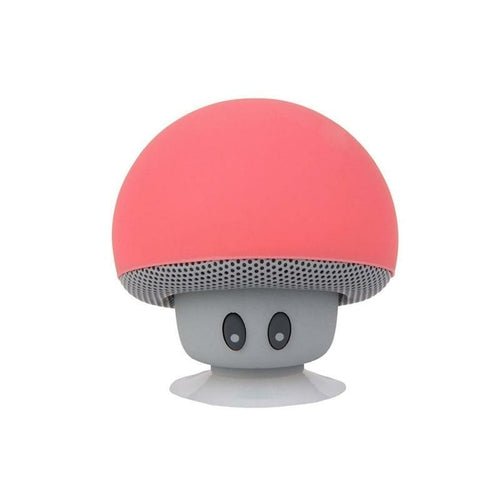 Portable Wireless Mushroom Bluetooth Speakers with Built - in Mic and - AllYearGoods