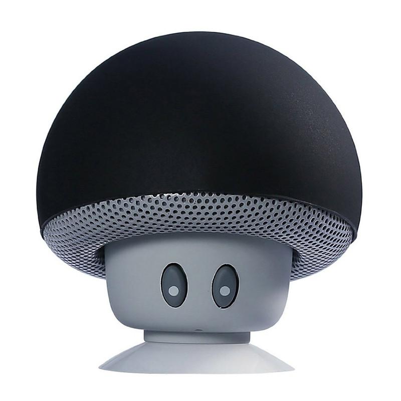 Portable Wireless Mushroom Bluetooth Speakers with Built - in Mic and - AllYearGoods
