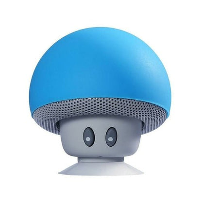 Portable Wireless Mushroom Bluetooth Speakers with Built - in Mic and - AllYearGoods