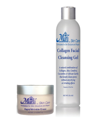 Rapid Wrinkle Erase Marli Complete Skin Care Kit (With Rapid Wrinkle - AllYearGoods