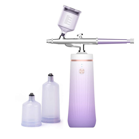 Rechargeable Facial Steamer Sprayer Nano Ionic SPA Skin Care Machine - AllYearGoods