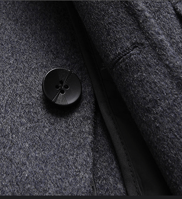 RoyalForm™ Men's Wool Coat – Luxury & Warmth for Winter - AllYearGoods