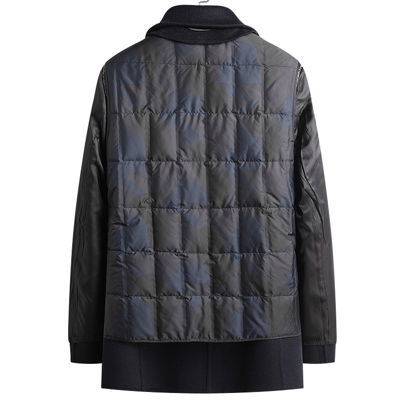 RoyalForm™ Men's Wool Coat – Luxury & Warmth for Winter - AllYearGoods