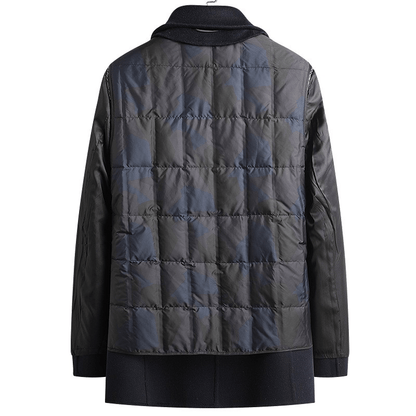 RoyalForm™ Men's Wool Coat – Luxury & Warmth for Winter - AllYearGoods