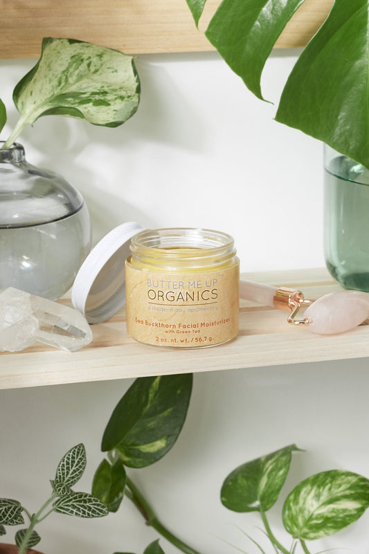 Sea Buckthorn Facial Moisturizer / Organic Face Moisturizer / Facial C - AllYearGoods
