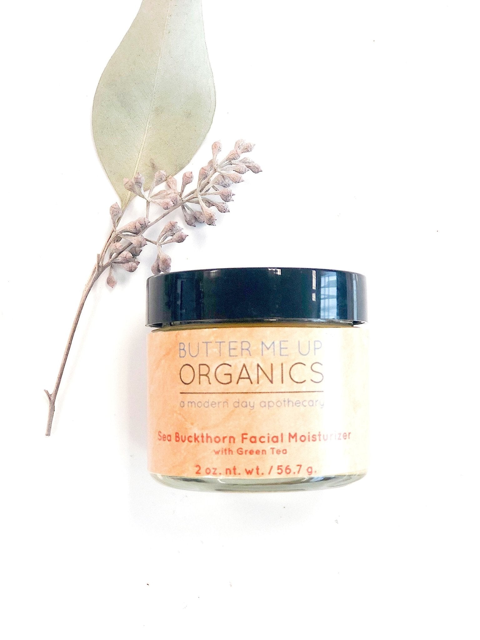 Sea Buckthorn Facial Moisturizer / Organic Face Moisturizer / Facial C - AllYearGoods
