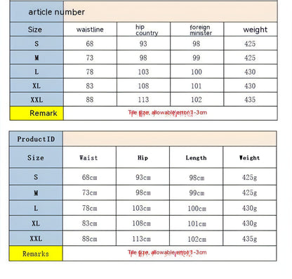 Slim Hole High Elasticity Women's Denim Trousers Jeans - AllYearGoods