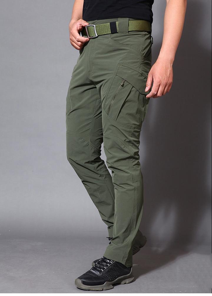 Summer Lightweight Tactical Pants Waterproof Men's Cargo Pants Quick - AllYearGoods