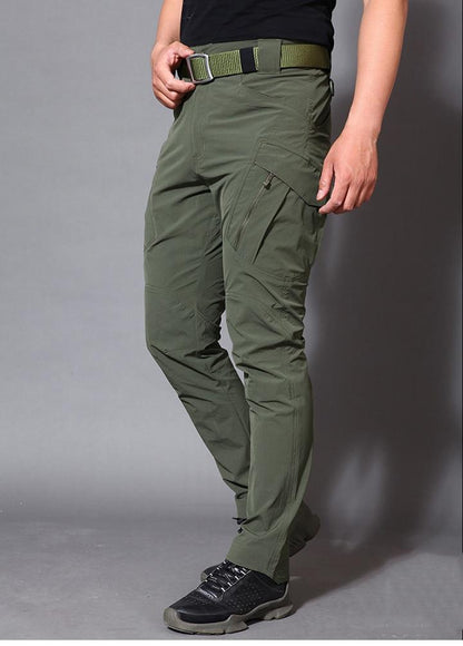 Summer Lightweight Tactical Pants Waterproof Men's Cargo Pants Quick - AllYearGoods