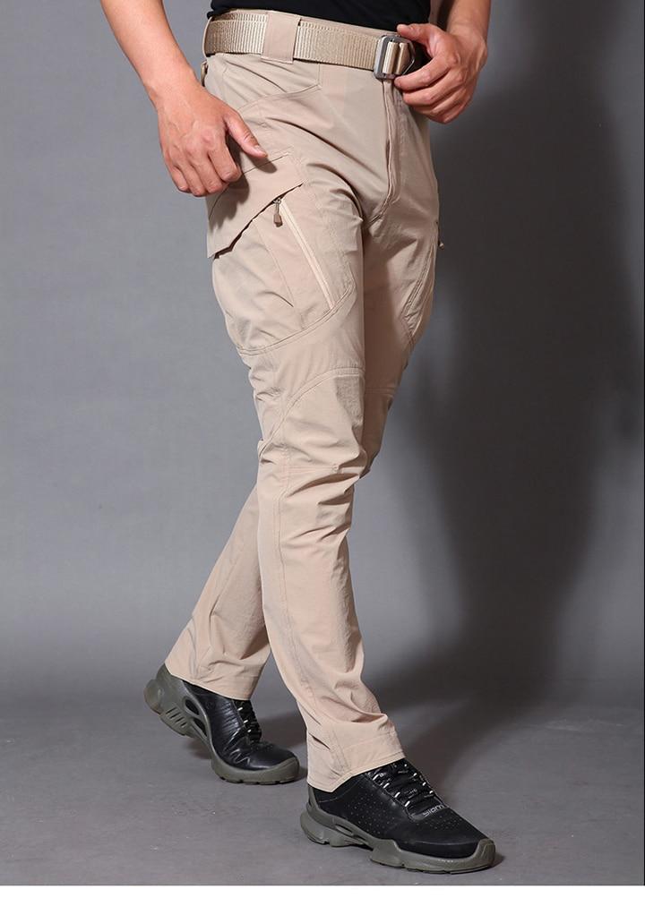 Summer Lightweight Tactical Pants Waterproof Men's Cargo Pants Quick - AllYearGoods