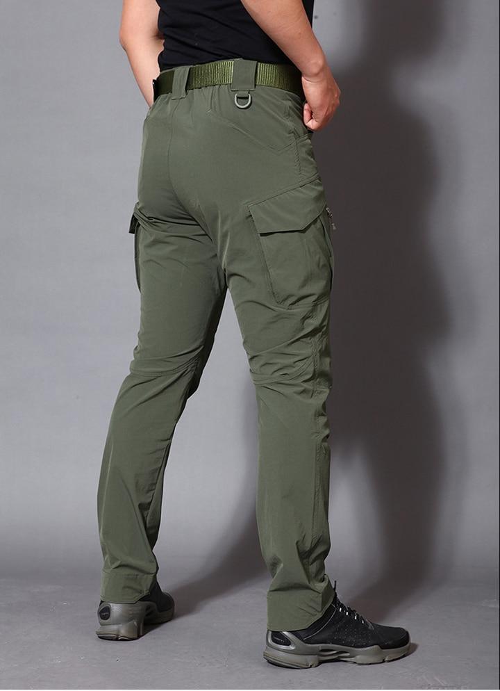 Summer Lightweight Tactical Pants Waterproof Men's Cargo Pants Quick - AllYearGoods