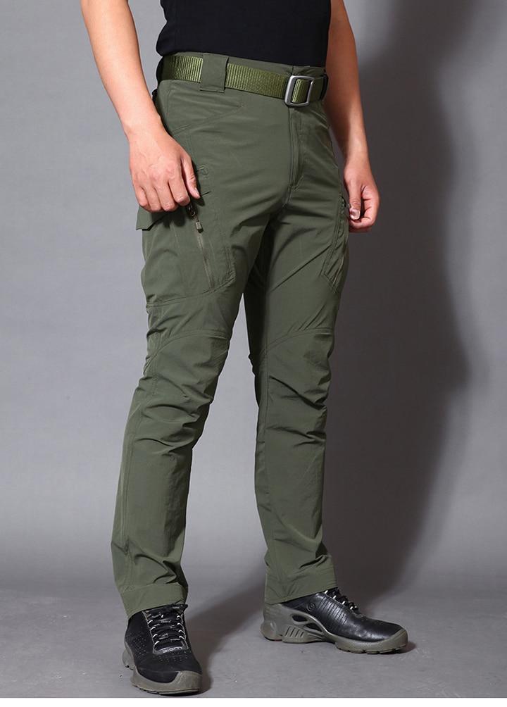 Summer Lightweight Tactical Pants Waterproof Men's Cargo Pants Quick - AllYearGoods