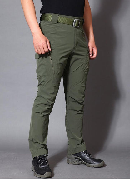 Summer Lightweight Tactical Pants Waterproof Men's Cargo Pants Quick - AllYearGoods