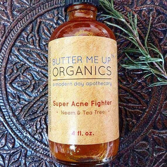 Super Acne Fighter / Organic Acne Treatment / Acne - AllYearGoods