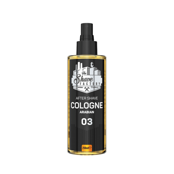 The Shave Factory After Shave Cologne 03 Arabian 8.45 oz - AllYearGoods