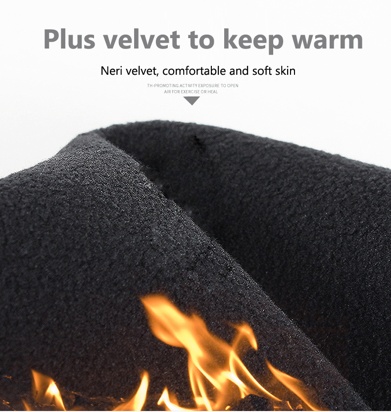 Touch Screen Fleece Gloves Non - slip Warm Winter Gloves - AllYearGoods