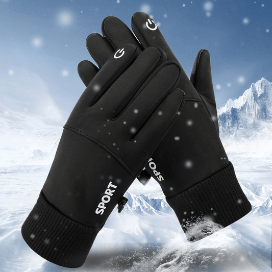 Touch Screen Fleece Gloves Non - slip Warm Winter Gloves - AllYearGoods