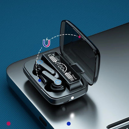 TWS Wireless Bluetooth 5.1 Earphones Touch Control Hands - free Earbud - AllYearGoods