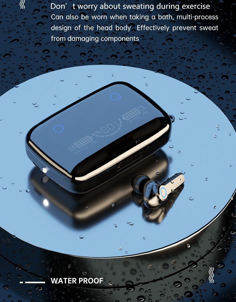 TWS Wireless Bluetooth 5.1 Earphones Touch Control Hands - free Earbud - AllYearGoods