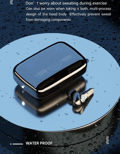 TWS Wireless Bluetooth 5.1 Earphones Touch Control Hands - free Earbud - AllYearGoods