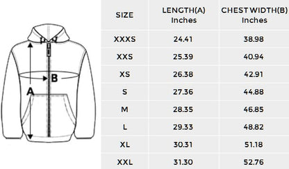 Coffee Brown Hooded Windbreaker Jacket - Men / Women