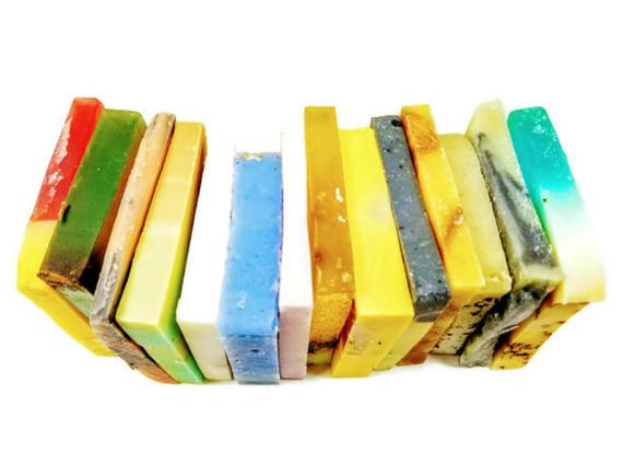 Vegan Soap/Soap Sampler/Soap Samples/Soap - AllYearGoods