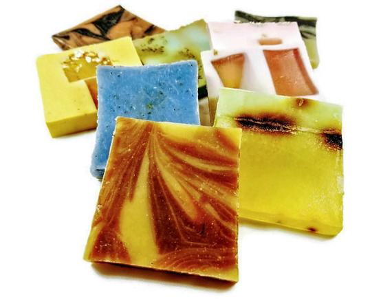 Vegan Soap/Soap Sampler/Soap Samples/Soap - AllYearGoods