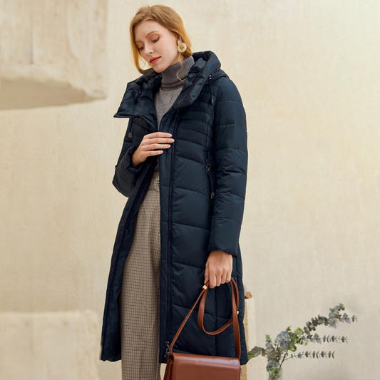 Warm Women Jackets With Elegant Parkas Jacket - AllYearGoods