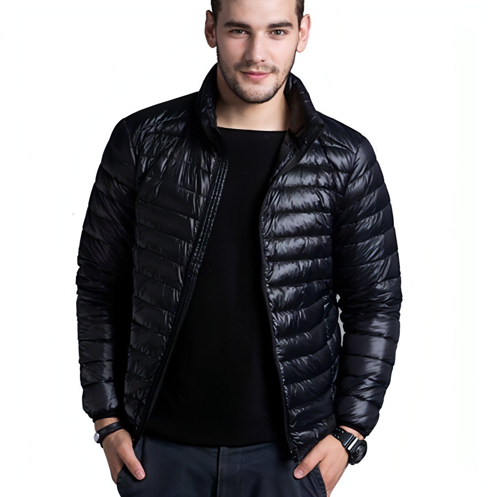 Winter Jacket for Men Jackets Duck - AllYearGoods