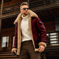 Winter Jacket Mens Military Fleece Warm Jackets Male Fur Collar Coats - AllYearGoods