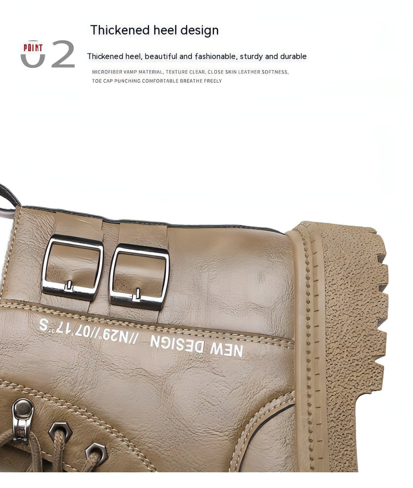 Winter Thick Bottom Hiking Boots MEN - AllYearGoods