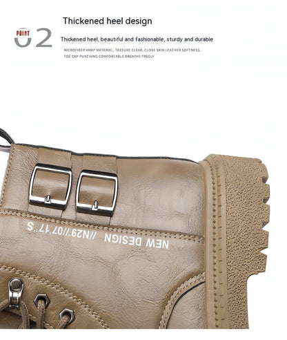 Winter Thick Bottom Hiking Boots MEN - AllYearGoods