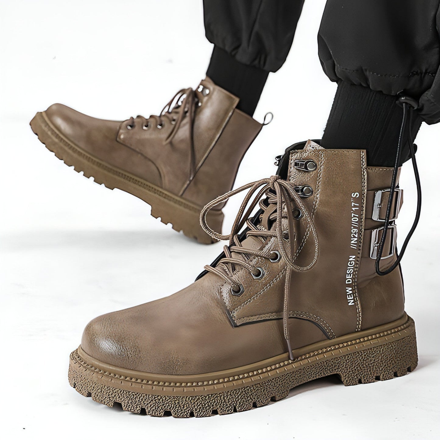 Winter Thick Bottom Hiking Boots MEN - AllYearGoods