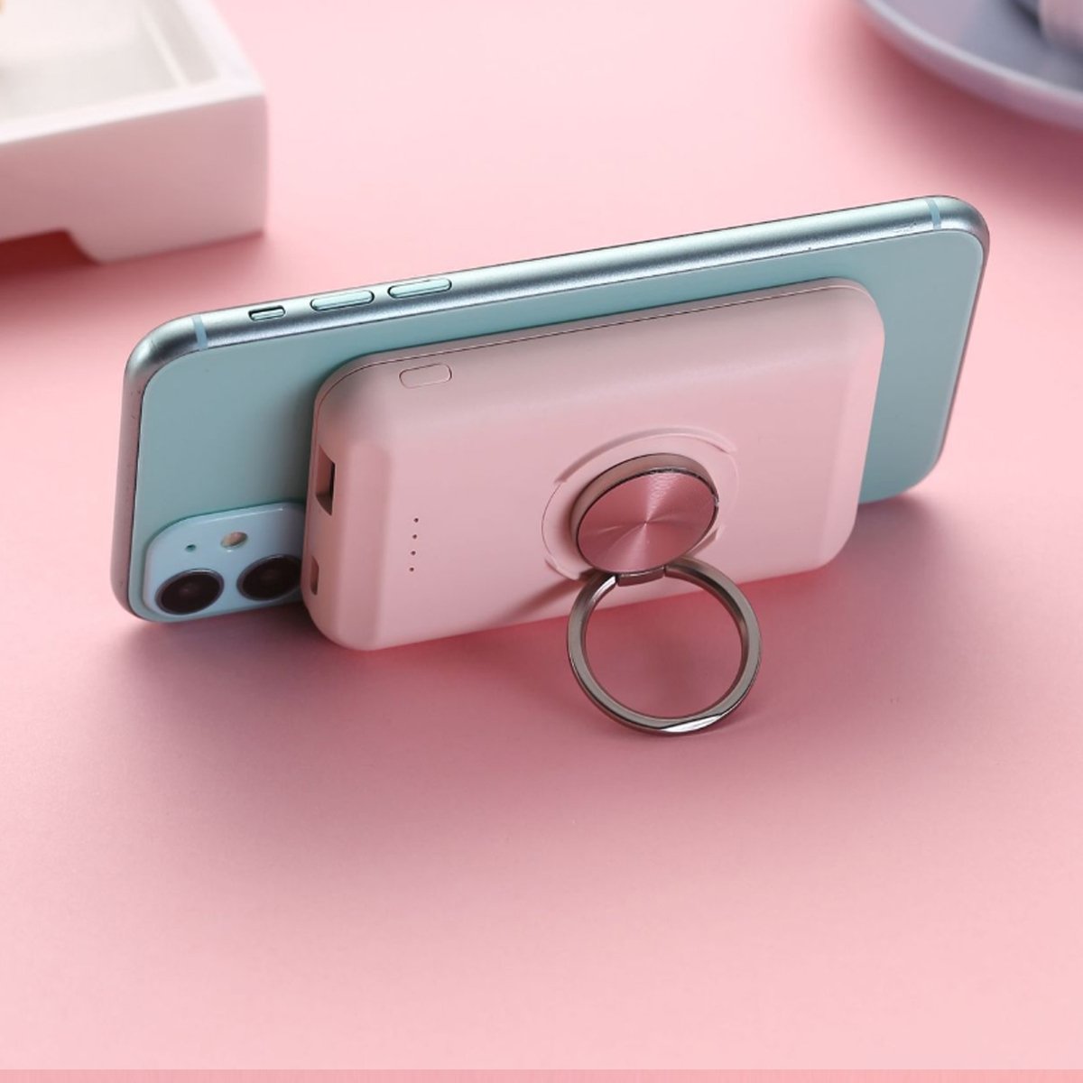 Wireless Magnetic Charger And Power Bank For iPhone 12 - AllYearGoods