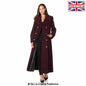 Wool Blend Double Breasted Maxi Coat (2004 - WOOL) - AllYearGoods