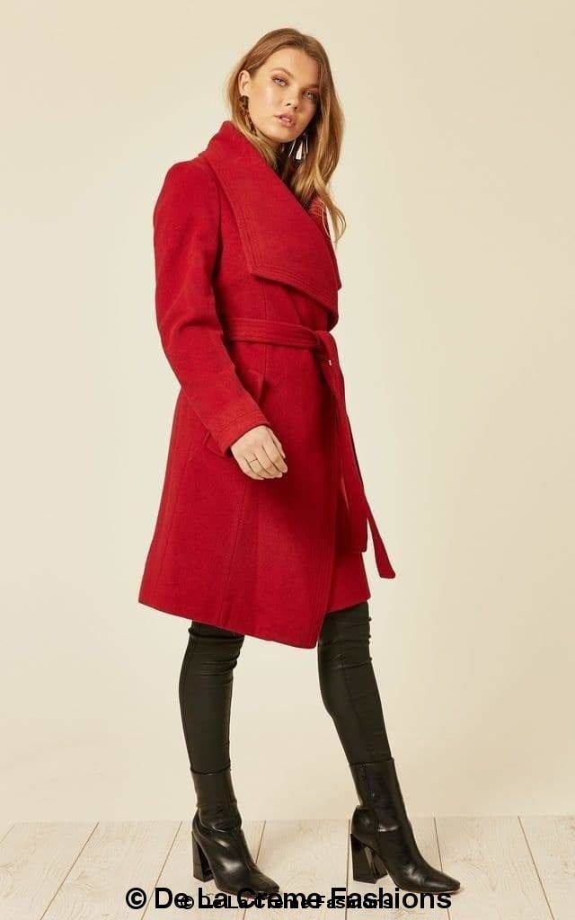 Wool Blend Large Lapel Duster Coat - AllYearGoods